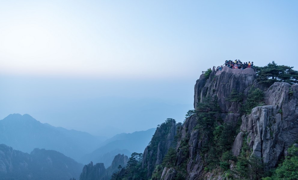 【八月精彩封面】一生好入名山遊：千面黃山