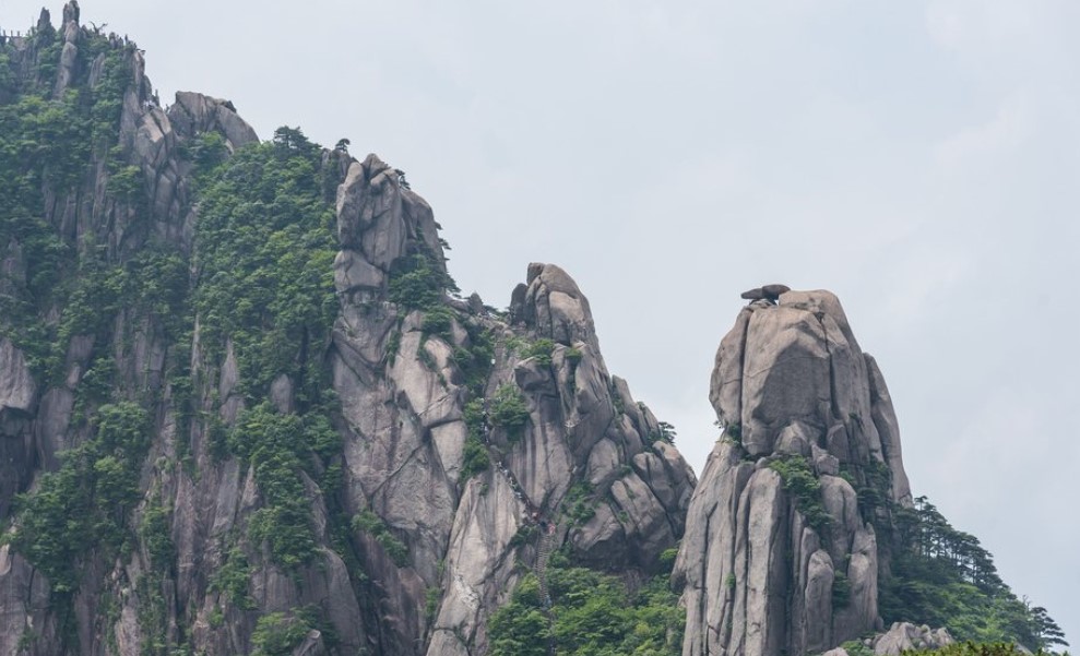 【八月精彩封面】登峰造極上天都：玉屏景區