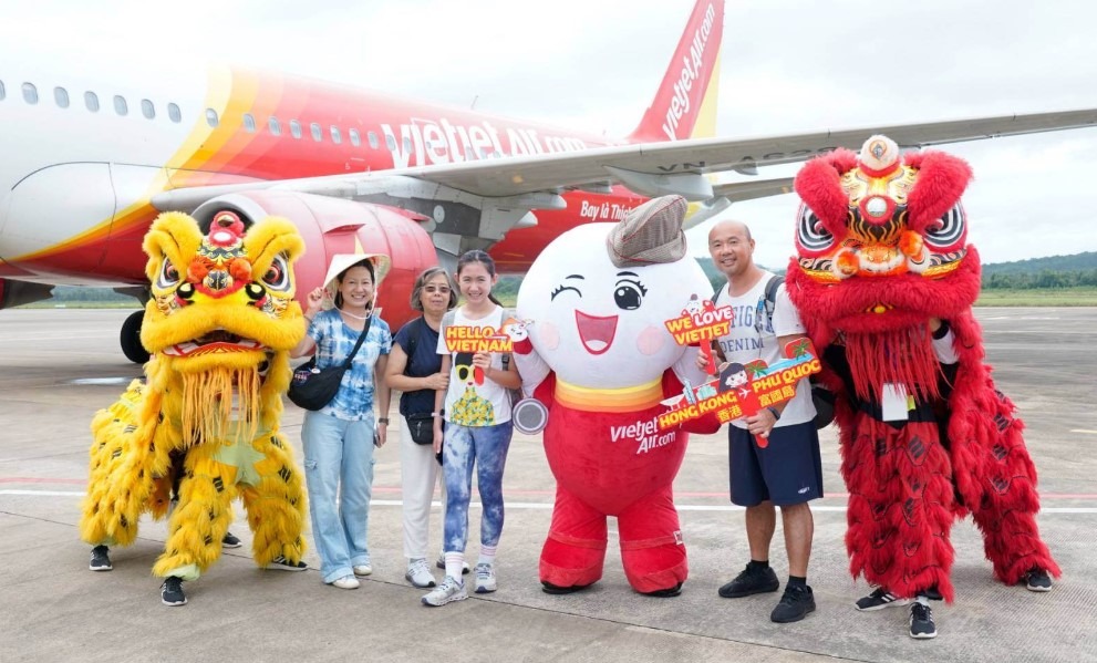 越捷航空恢復香港－富國島、峴港航班 每週三天搶超低價機票，台灣飛越南最低只要1850元！