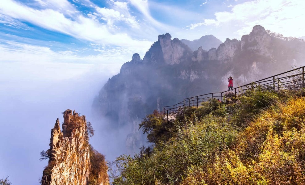 【旅讀早安】看山看水看那路！不登王莽嶺，豈識太行山