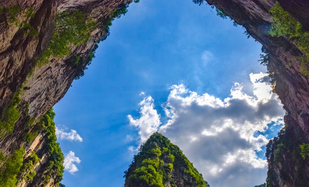 【旅讀早安】盛夏遊太行，「水陸空」全體驗！這才是打開八泉峽的正確方式！