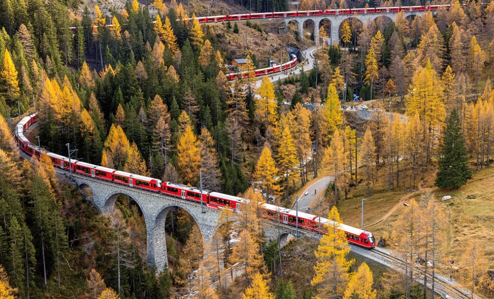 【旅讀新鮮事】世界最長火車在瑞士