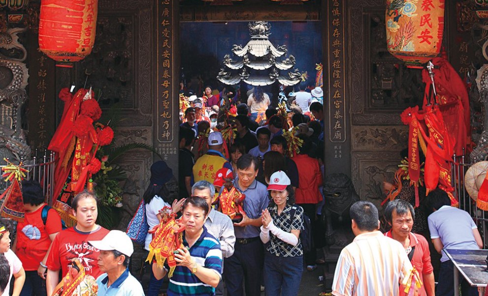 【特別報導】三月瘋媽祖：新港媽元宵節遶境