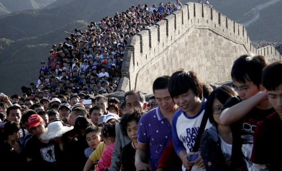 【旅讀早安】五一「拼假」熱潮 成中國史上最熱黃金周