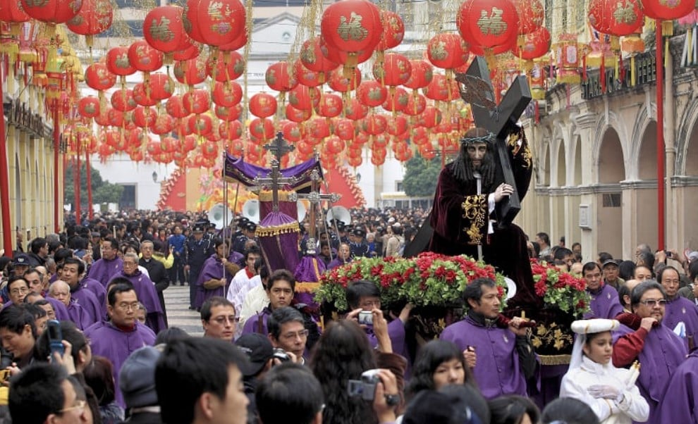 【跟我走】後疫情時代人心更需撫慰：澳門大耶穌，如期出巡