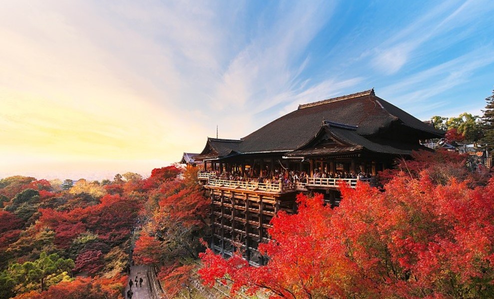 【精彩封面故事】京都｜清水寺：古剎楓紅掩映日夜皆美