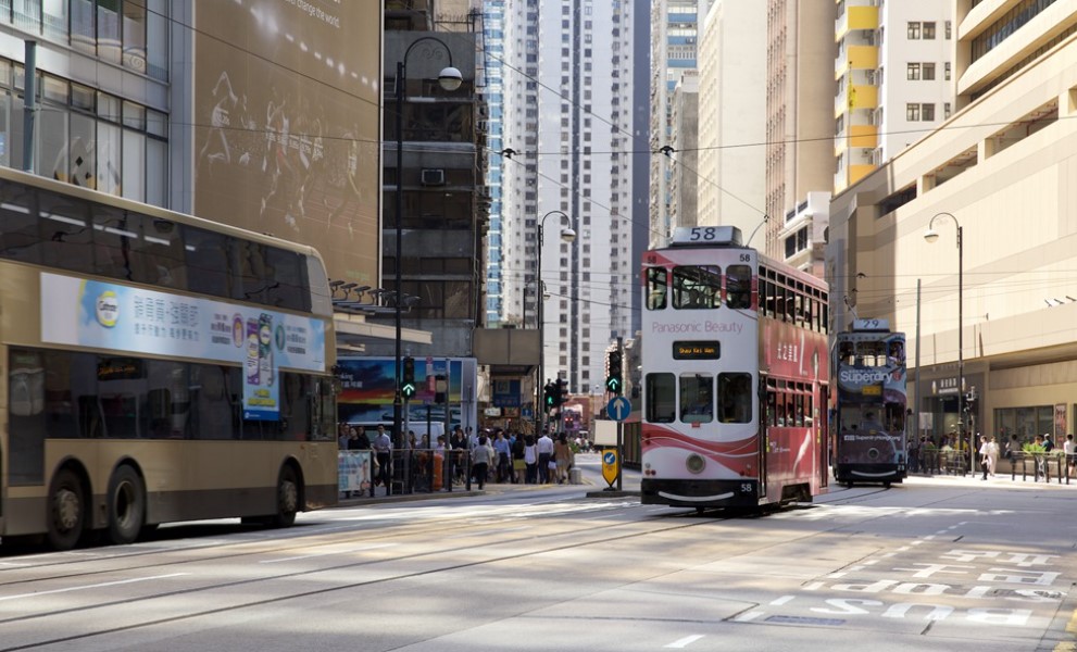 【城市思潮】情迷舊香港之一一聲叮叮喚起百年足跡