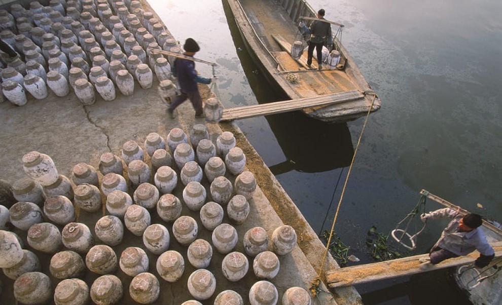 【跟我走】鑒湖水畔：紹興酒香飄萬里