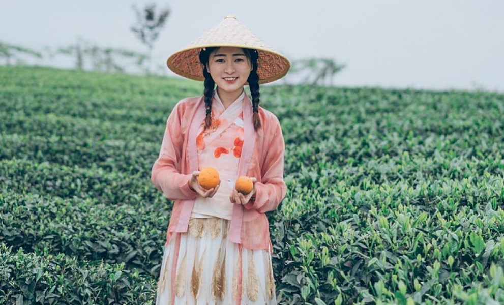 【昨當今時】恬靜悠閒的古樸氣息：綠意蒲江明月村