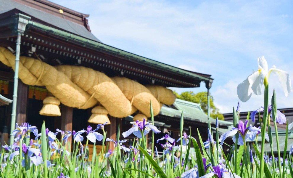 【旅讀早安】神贈予的禮物，福岡宮地嶽神社「夕陽祭‧光之大道」