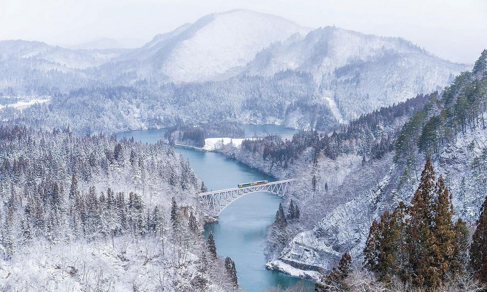 一生必搭！冬季JR 東日本鐵道之旅五選，搭著文學名作腳步，走進日本最美冬季絕景