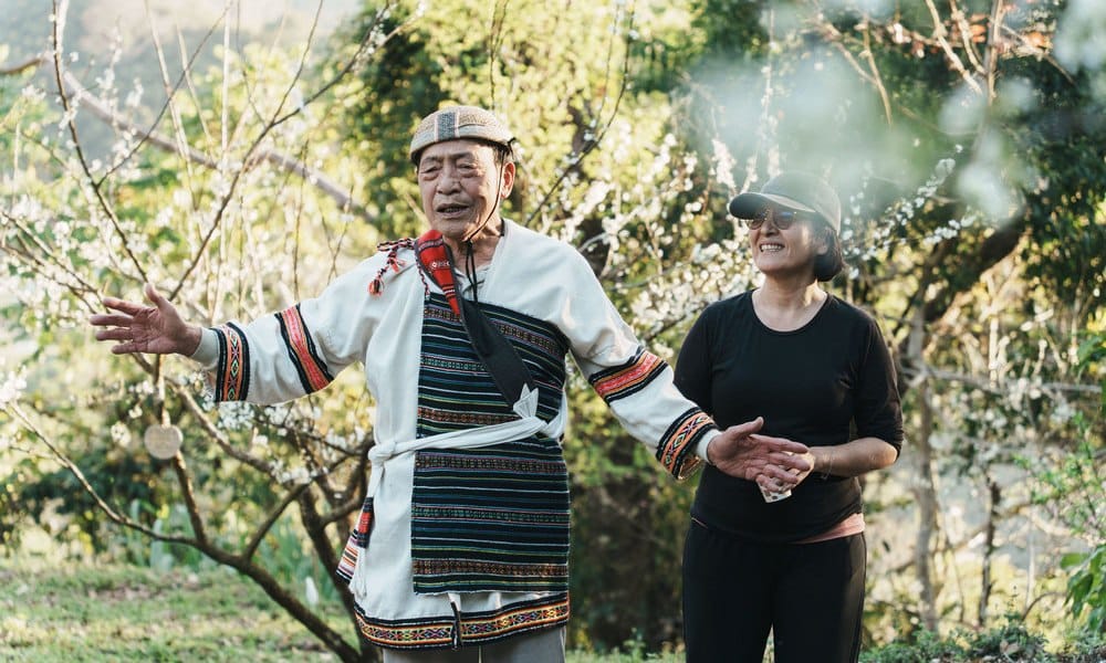 司馬限部落野跑體驗:跑山路、住民宿、當一日泰雅族人