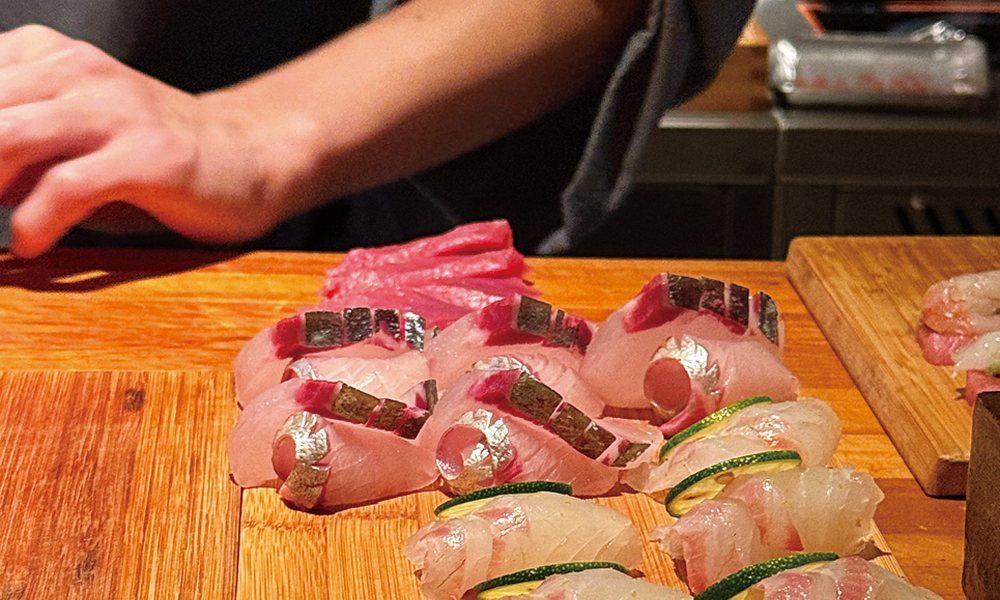 日本時令食材碰上本土海味：高空海景日本割烹料理