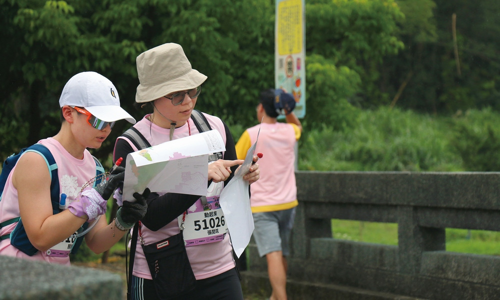 不是只有跑,還要動腦!當跑步遇上地圖解謎,新北定向越野玩出文化新高度
