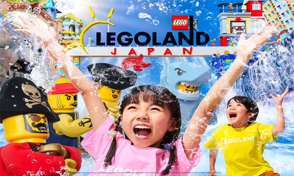 夏天就是要玩水!日本樂高樂園®推史上最強親子戲水樂園,20米水砲噴發、3大戲水區等你來挑戰!