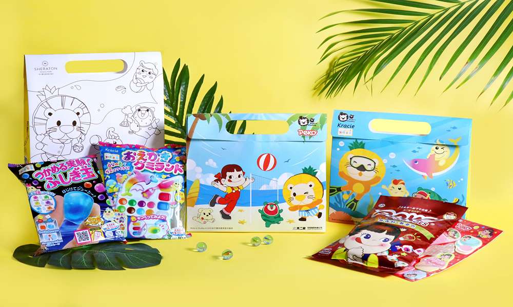 新竹喜來登「暑假童樂營」登場 不二家Peko、知育菓子聯手打造親子夏日饗樂體驗