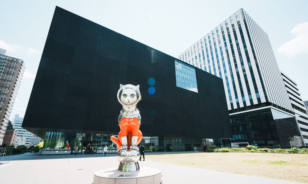 比迪士尼更有意義!大阪這些藝術空間讓小孩秒愛上文化