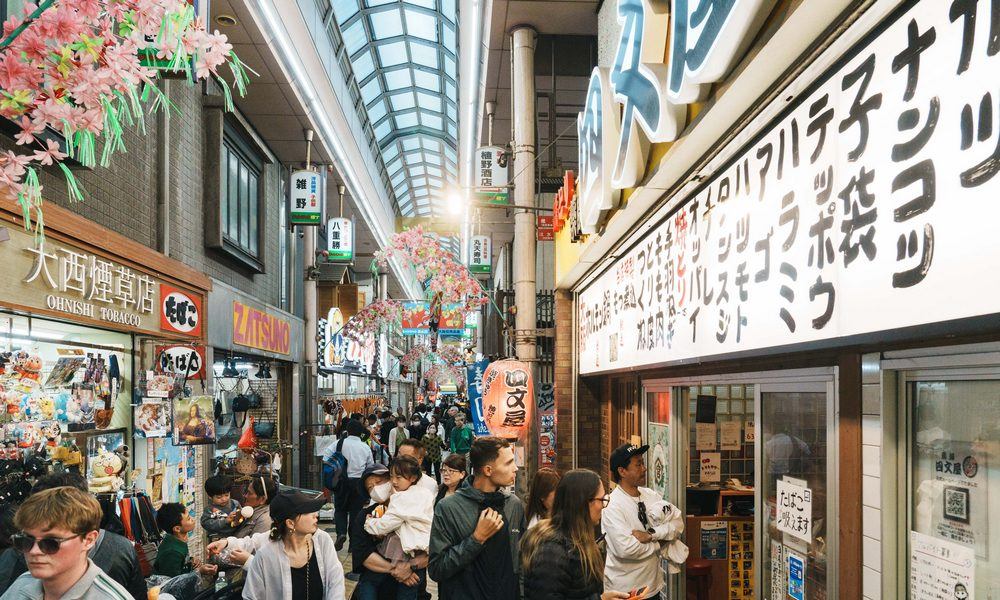復興昭和風情:逛老街,品大阪,體驗最有人情味的日式社群文化