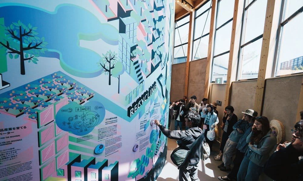 萬博必看!盧森堡心跳劇場,歐洲強國展館亮點搶先看!