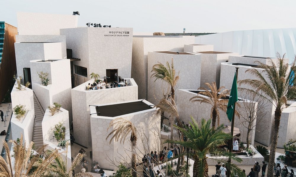 萬博探秘:沙烏地聲光、波蘭幾何、亞塞拜然芭蕾,特色全搜羅!