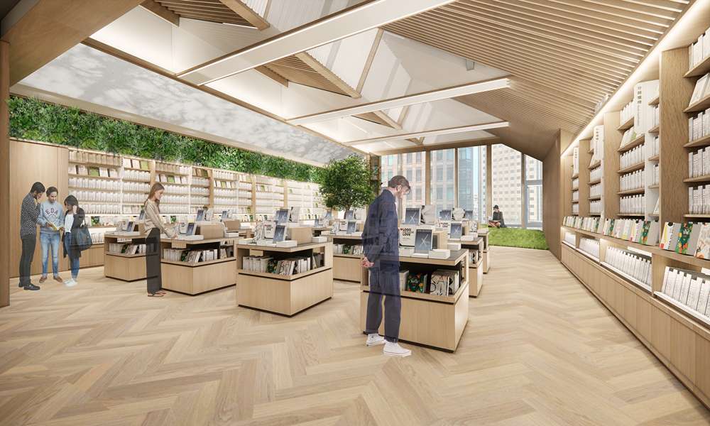 博客來第一家實體書店進駐!白天書香、夜晚酒香,信義最美生活場域 DREAM PLAZA 即將登場!