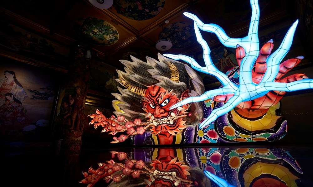 熱到融化?快逃來東京!穿浴衣、聽風鈴、看百鬼夜行,走進百年文化財看「鬼展」,用最優雅的方式讓你背脊發涼!