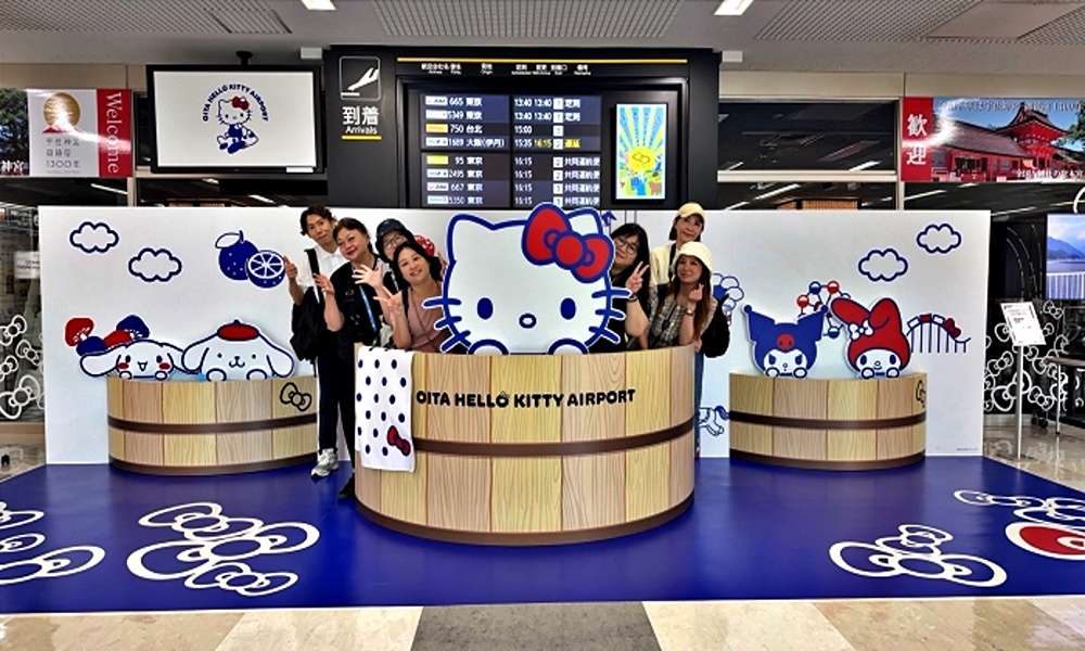 大分魅力全覽|從古老神宮祈福儀式到HELLO KITTY夢幻機場,教你如何聰明玩轉日本九州!