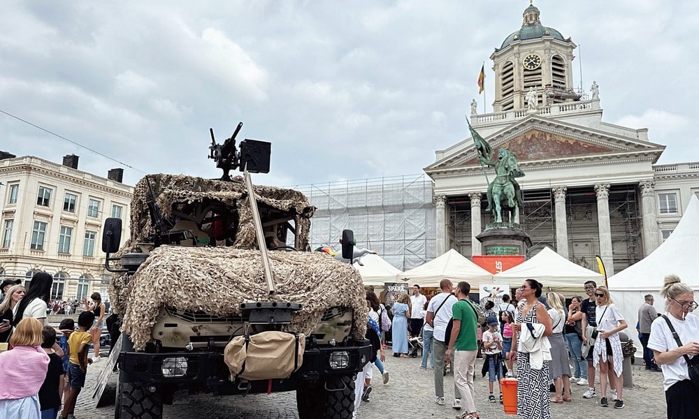 國王驚喜現身!比利時國慶日的狂歡現場