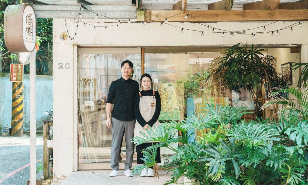 不是頂樓也能畫夢想:這間基隆畫室,4歲到70歲都愛來串門子