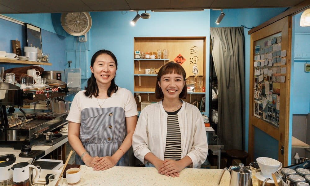 基隆「多好咖啡店」:市場阿嬤也會停下腳步的香氣據點