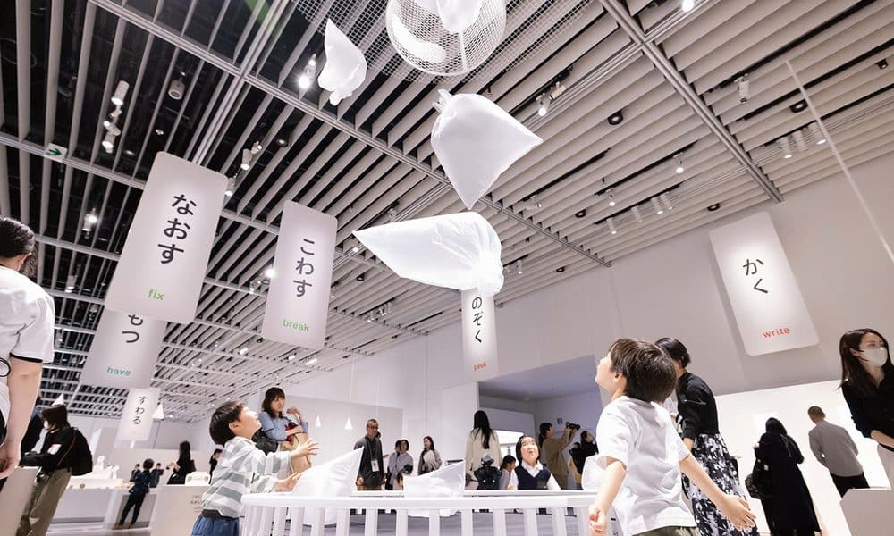 炎夏東京避暑祕境:走進《Design Ah! 展neo》的創意天地