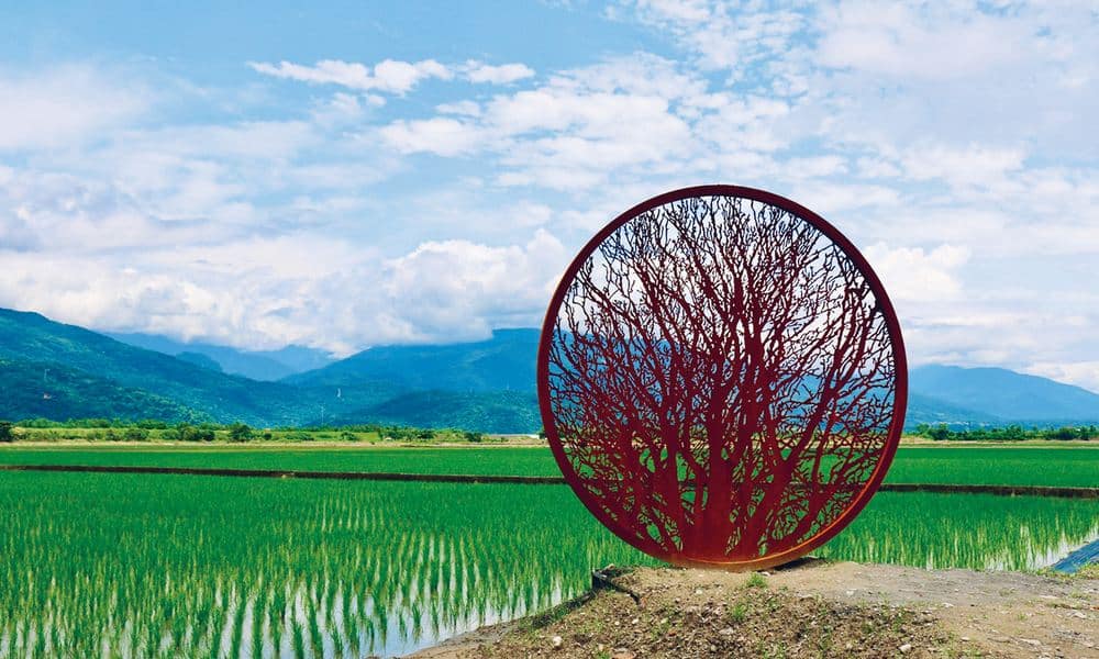 花東縱谷化身藝術長廊,今夏最美的「尋寶地圖」