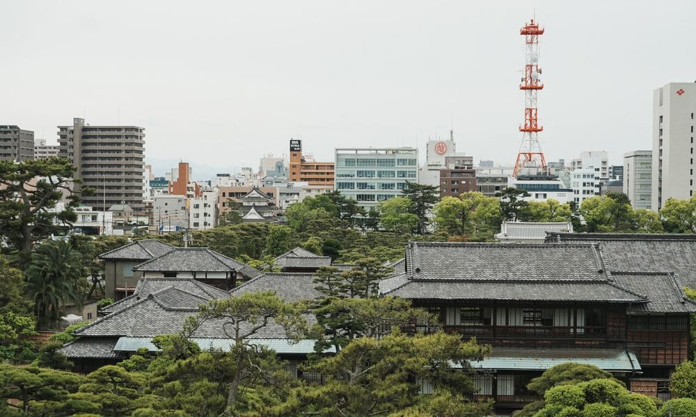 高松必遊四景:城跡、水庭、古村、夕陽臺