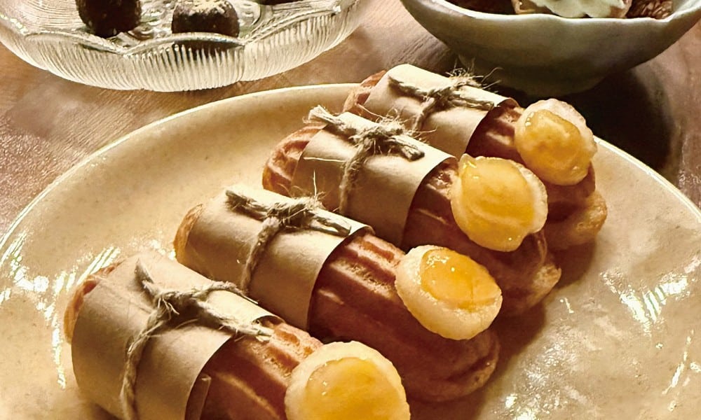 會安農田裡的神秘餐廳!芝麻糊配河蝦、烤鴨配豆腐乳,越南餐桌上的驚喜!