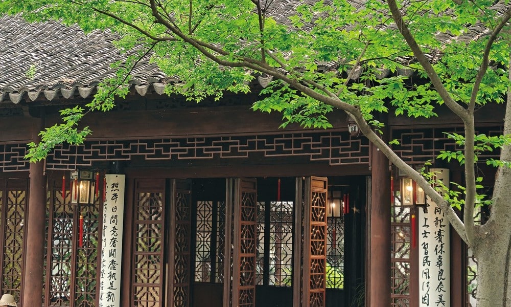 滄浪亭夏日遊記:浮生一夢覓清涼