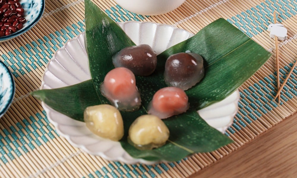 和菓子的私家涼圓食譜,阿嬤級涼圓秘方首度公開