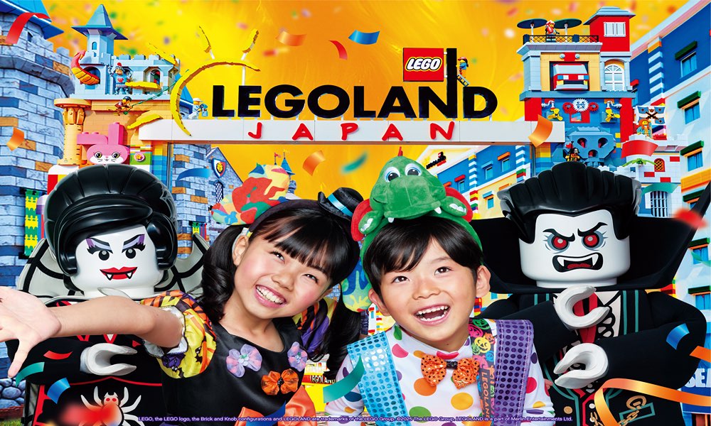 不給糖就搗蛋!日本名古屋「樂高樂園®萬聖節派對」開幕,巨型糖果池、南瓜積木海,一路嗨到11月