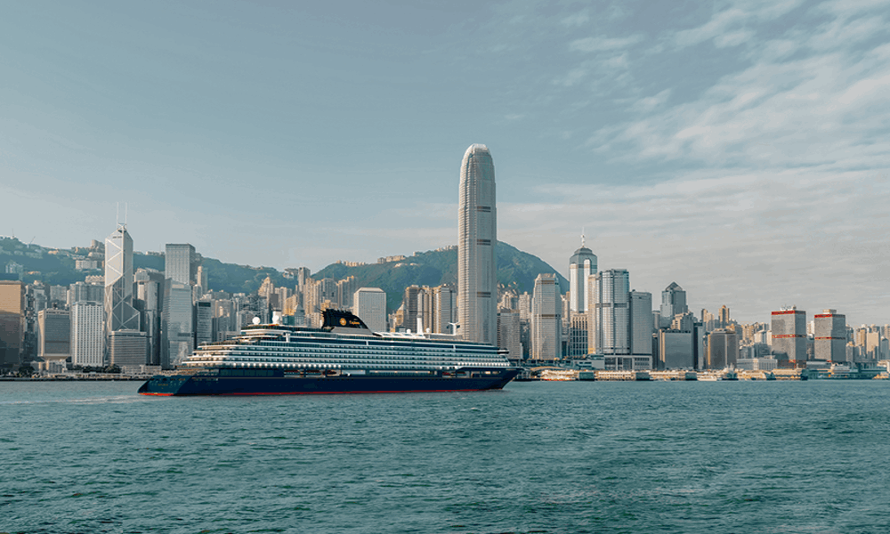 奢華郵輪首度亞洲首航,勇闖亞馬遜,在杜拜跨年,59國新玩法