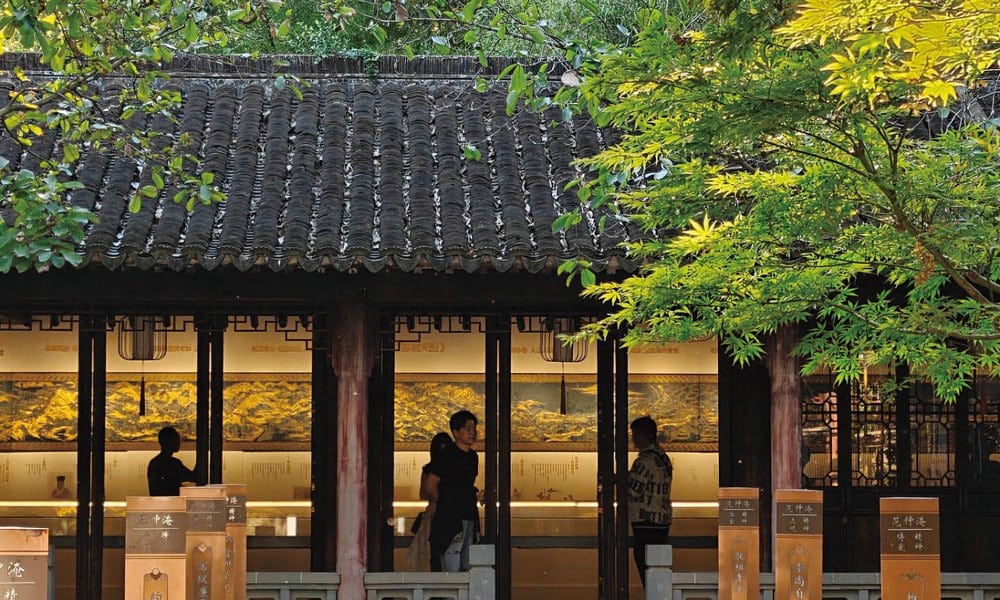 桂香氤氳的千年迴響:初秋探幽天平山