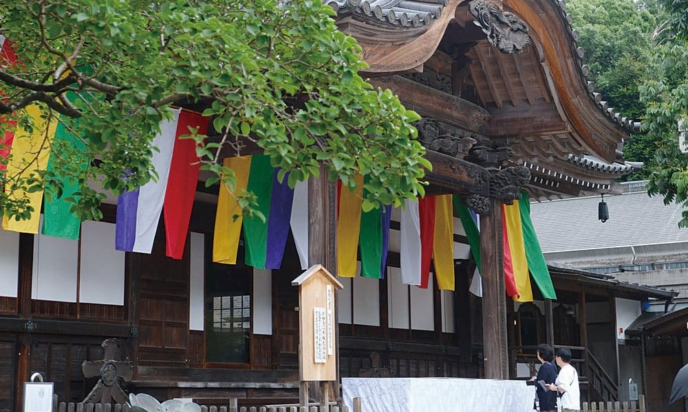 許願,先為達摩點上左眼!在東京深大寺,挑一個彩色達摩,許下心願,畫上眼睛,等待夢想實現