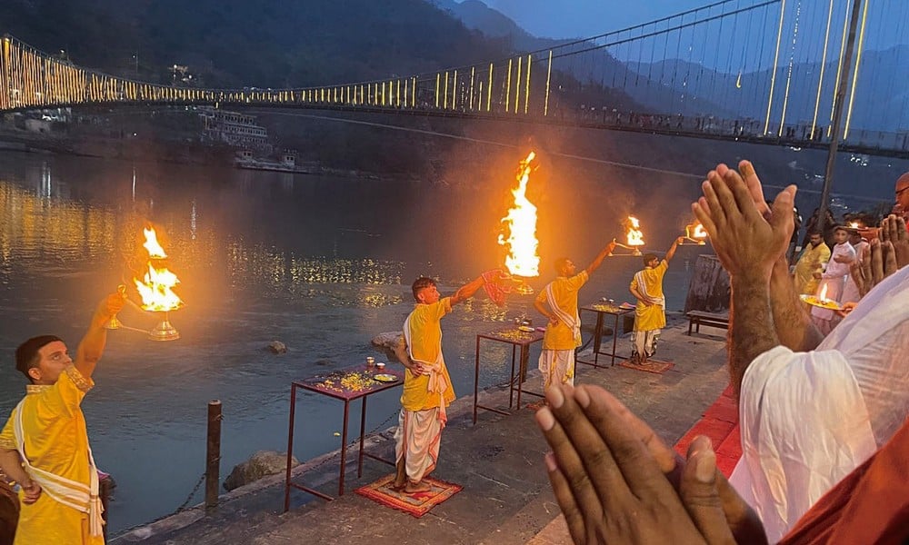 跟著披頭四的腳步,去尋找恆河的源頭!印度「世界瑜伽之都」瑞詩凱詩的魔幻魅力