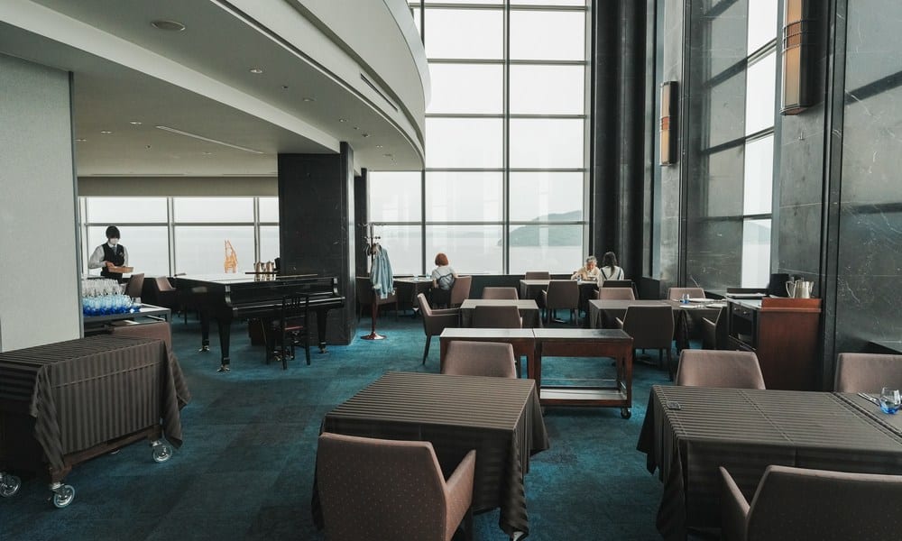 出高松站就到的20樓約會聖地 Fiore法式餐廳俯瞰瀨戶內夜景