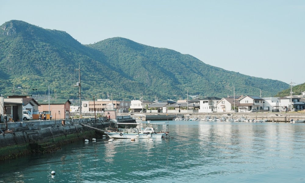 小豆島不小:溪谷、橄欖與影視故事的海島日常