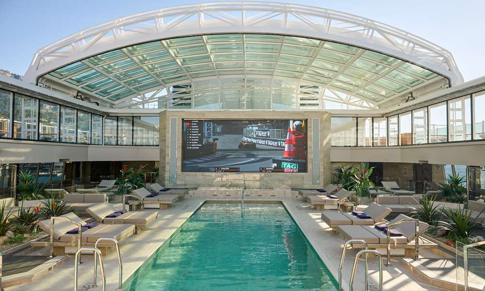 意鉑奢華郵輪打造專屬觀賽體驗,EXPLORA I套房迎接2026摩納哥大獎賽