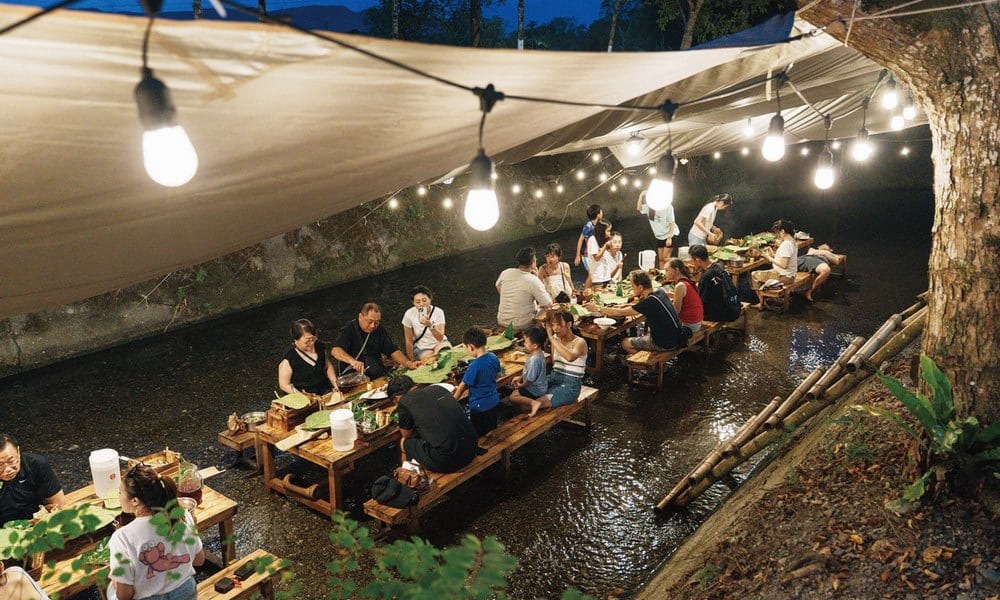 部落走讀.河上餐桌.文創聚落:雀客藏居連接旅行與在地