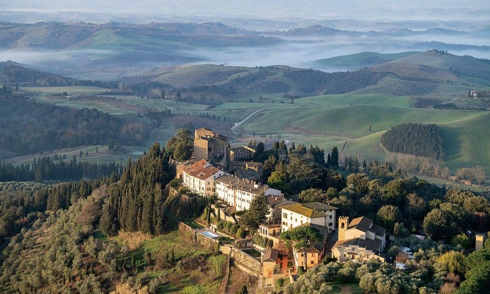 義大利秋季浪漫奢選:托斯卡尼Castelfali「Autumn’s Magic」專案