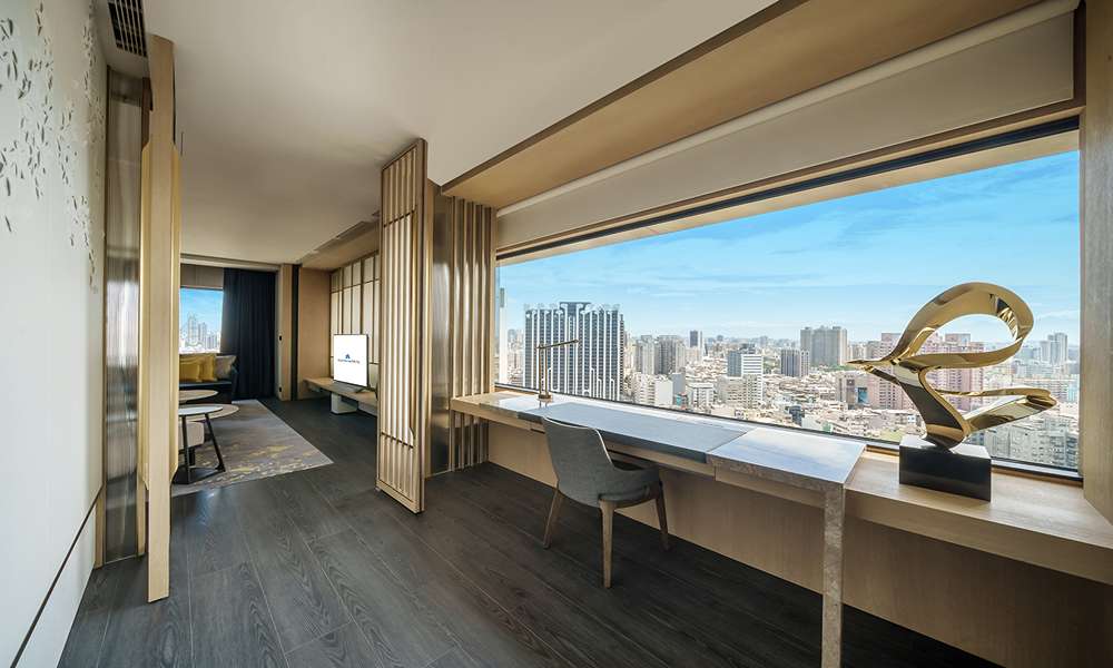 高雄日航酒店週年慶登場 推「周歲祭」住房專案抽總統套房與多項好禮