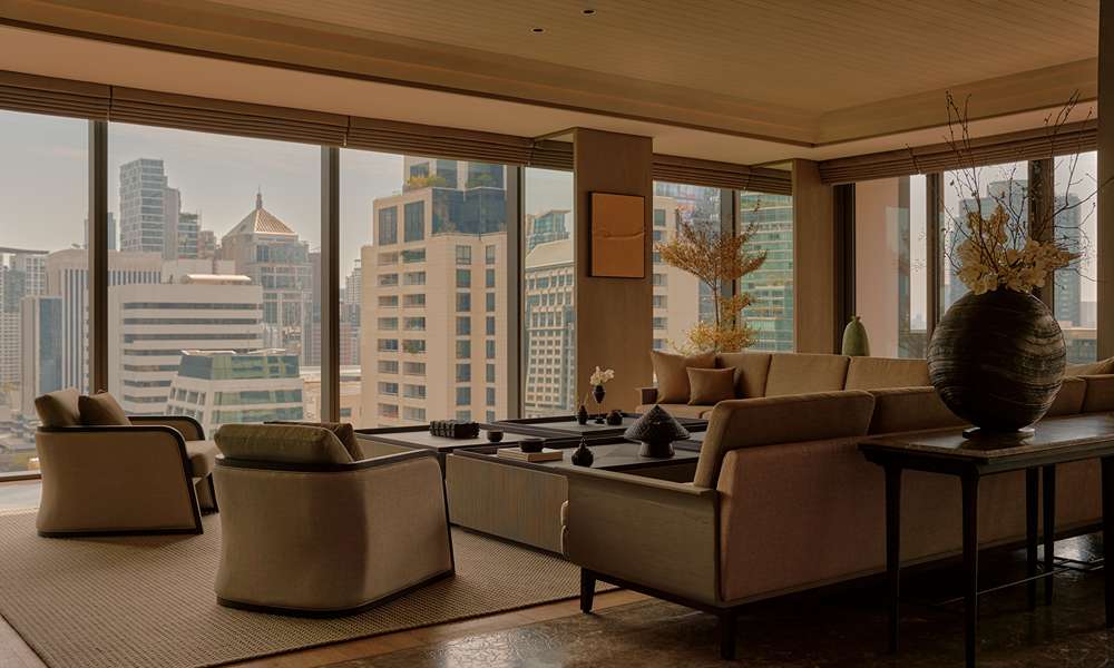 安縵再拓版圖!曼谷奈樂安縵酒店開幕 隱身奈樂公園打造城市綠洲與頂級套房體驗