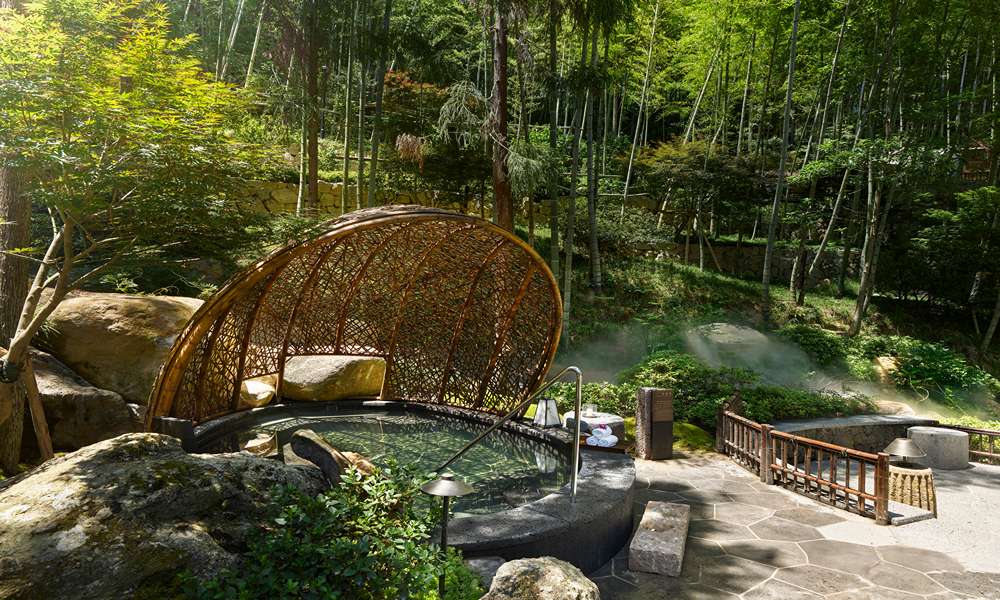 悅榕集團中國新據點開幕:舟山222間湯屋別墅 + 溫州26池溫泉園區,一個望海、一個觀山