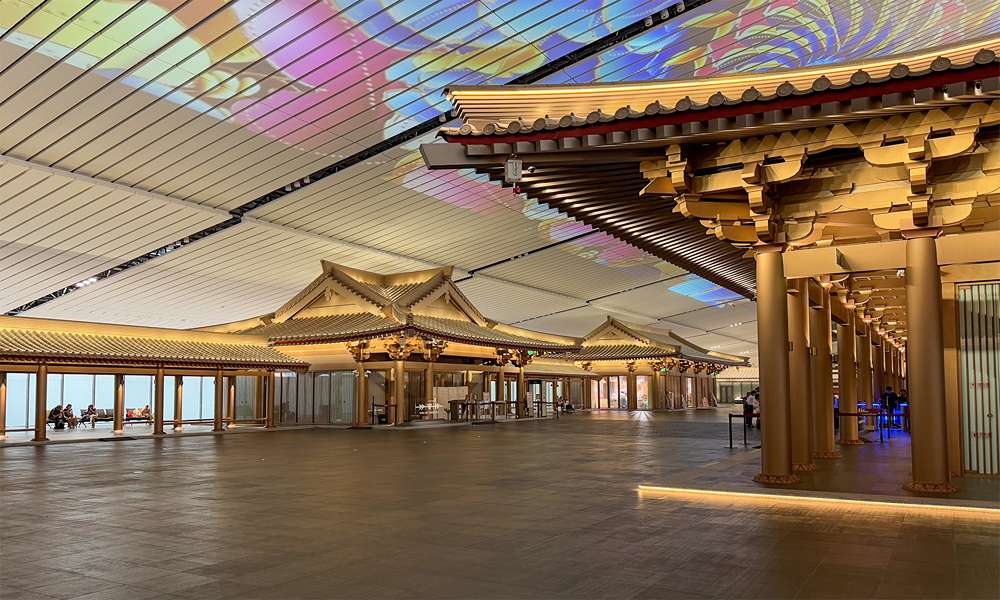 全球首座!建在機場裡的「唐代大明宮」,在登機前穿越千年,看漢唐風韻、胡人俑